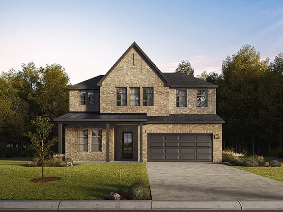 Rendering of The Lucia with Elevation B