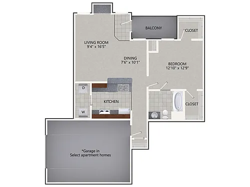 Floor plan A1