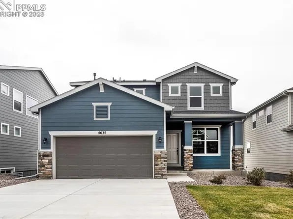 4035 Ryedale Way, Colorado Springs, CO 80922