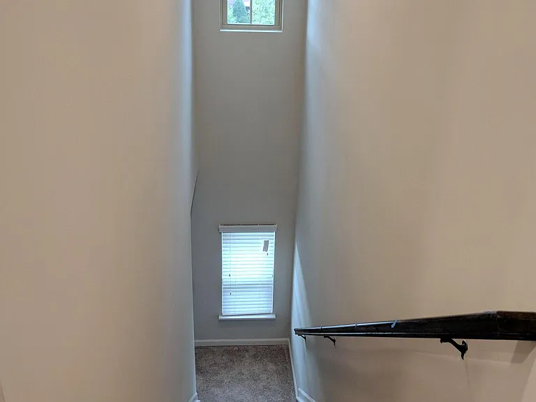 Stairs back down to second floor