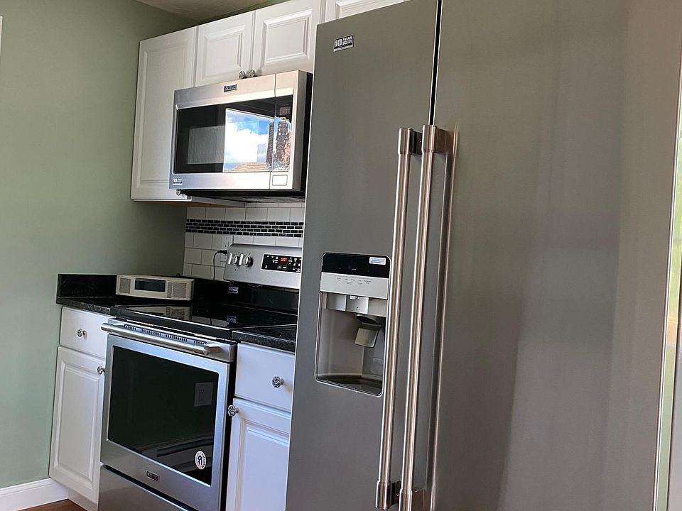 Kitchen with brand new Maytag appliances