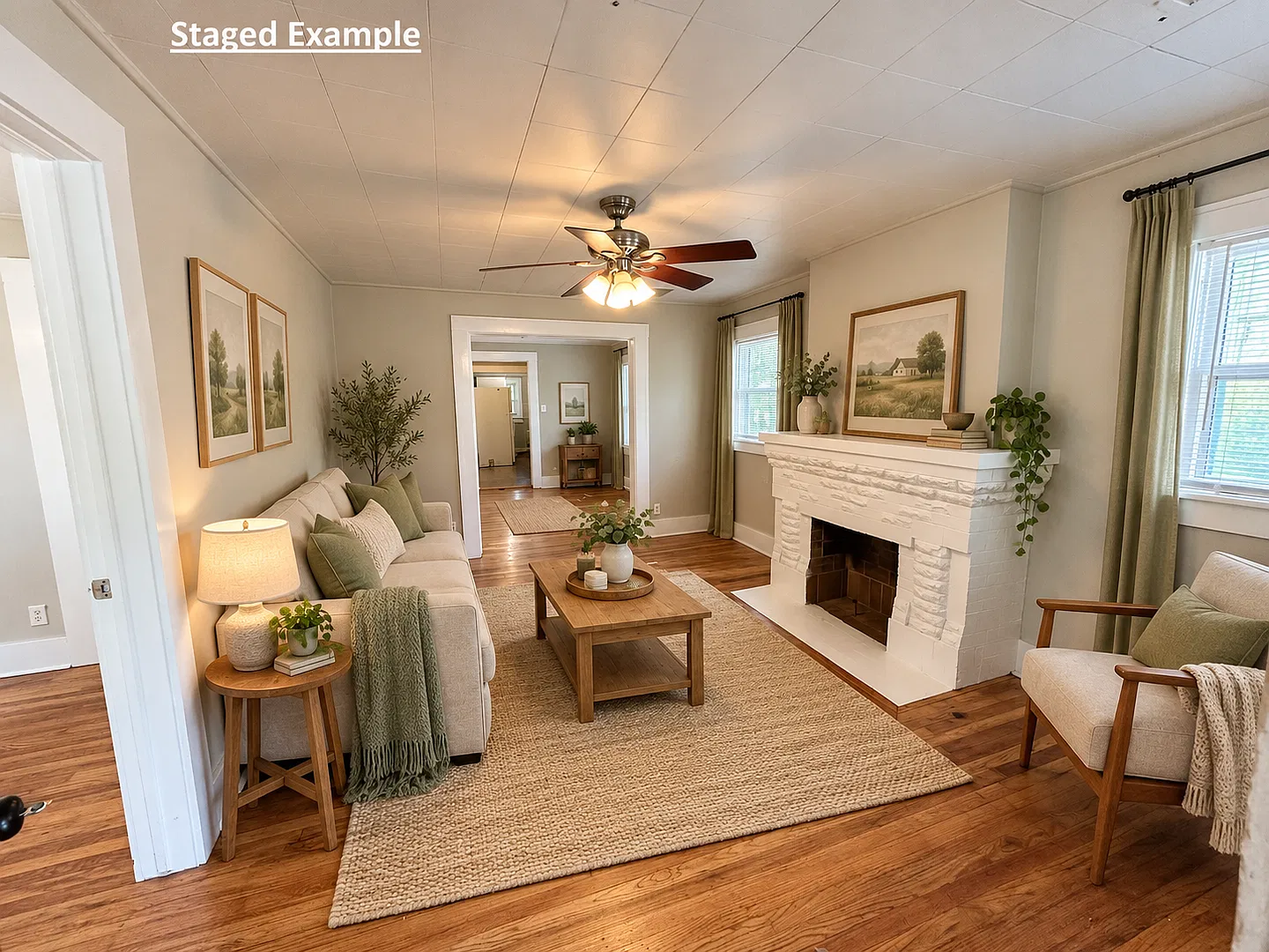 Charming 2-Bedroom Tulsa Bungalow with Hardwood Floors & Covered Porches — Photo 2