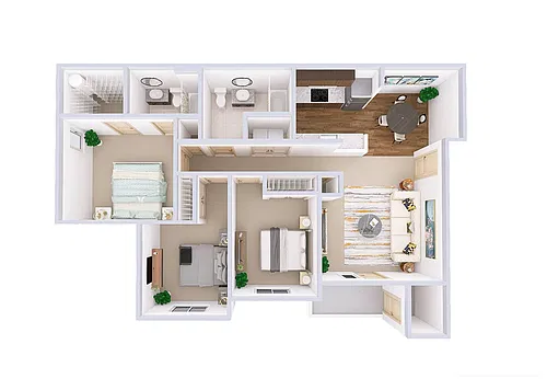 Floor plan Quinnault