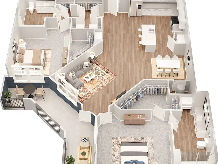 Aviation Crossing Apartments — Photo 75