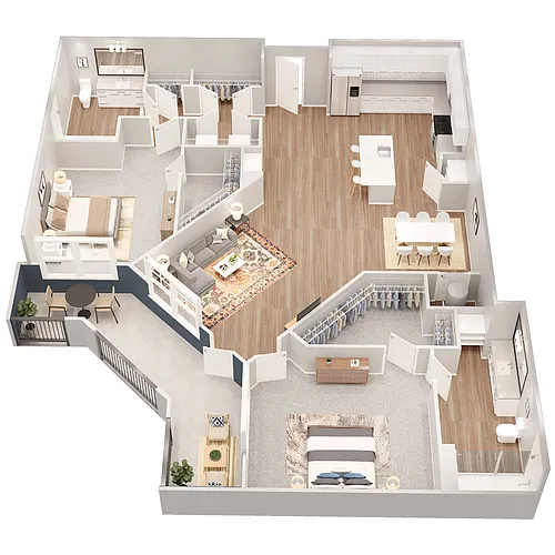 Floor plan Raven