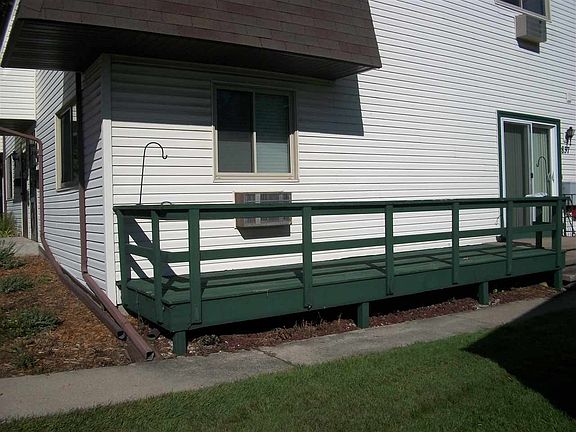 Large Deck off Kitchen