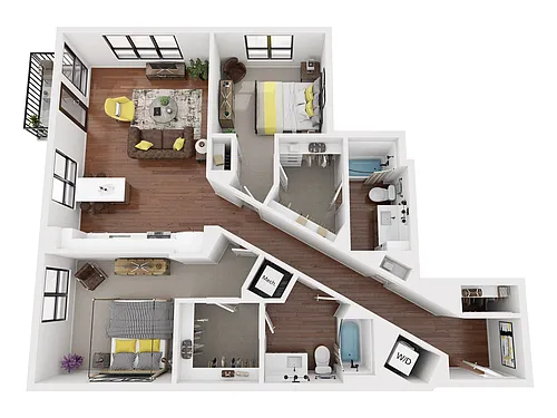 Floor plan B11