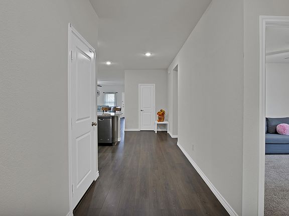 Entry hallway