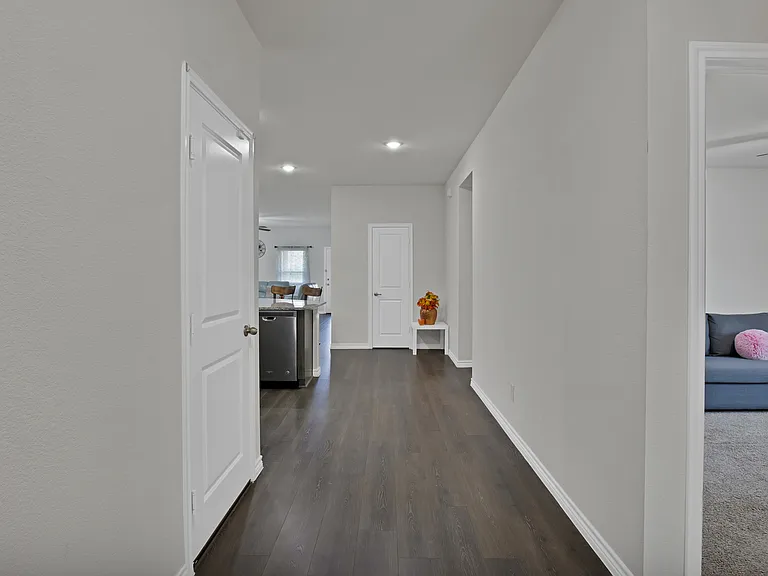 Entry hallway