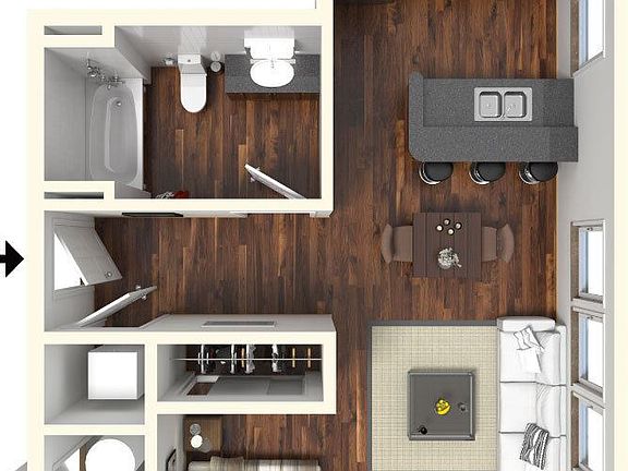 3rd image of 2205 N Delaware St #201