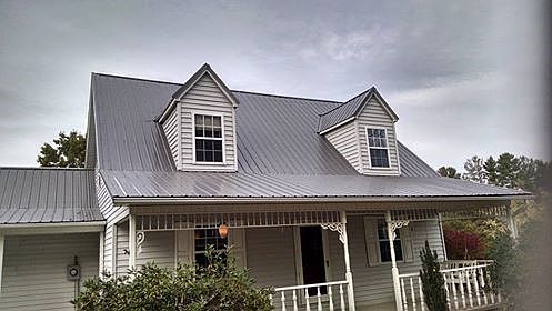 NEW METAL ROOF! AMAZING!