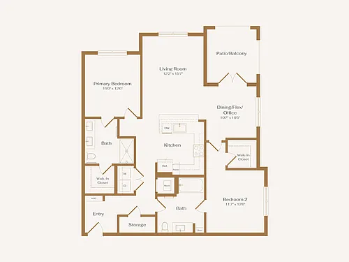 Floor plan The Strategist