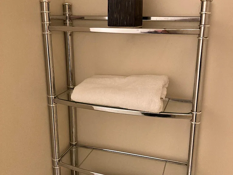 Toilet in full bath