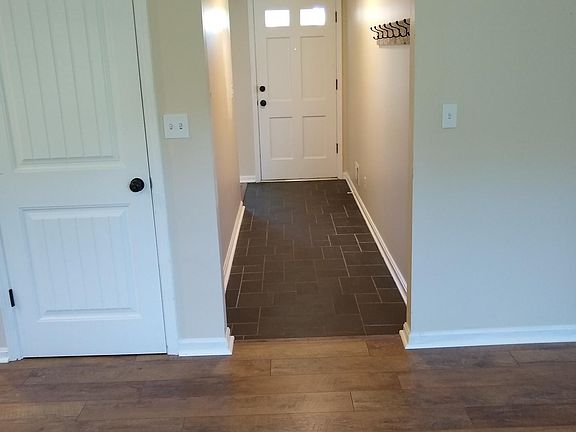 Slate foyer
