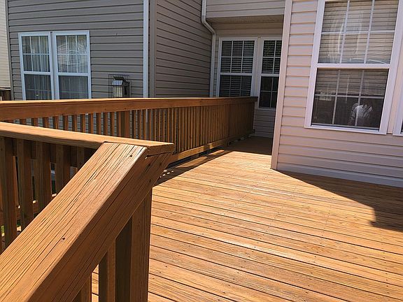 Back deck