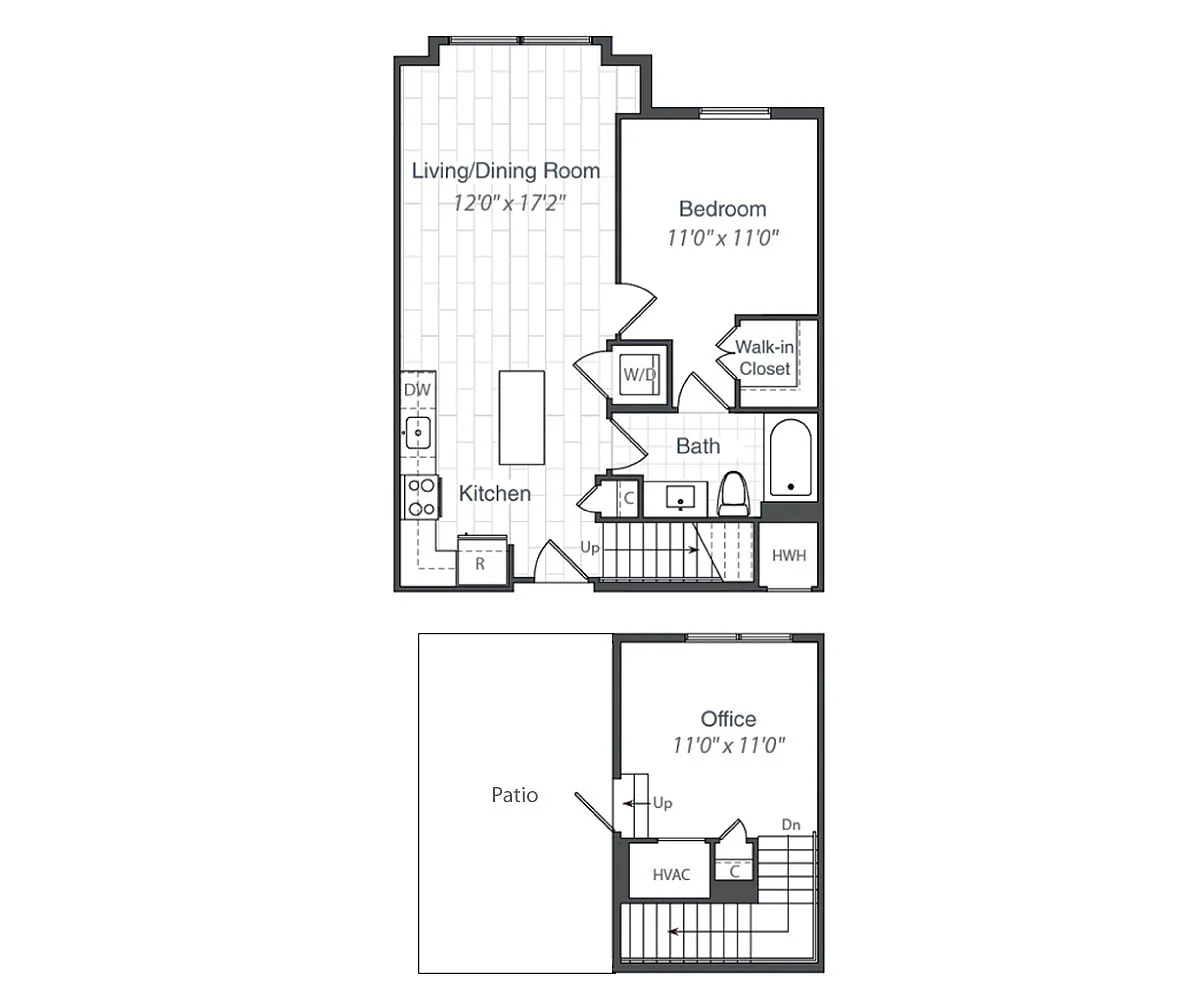 Floor plan A3L-857