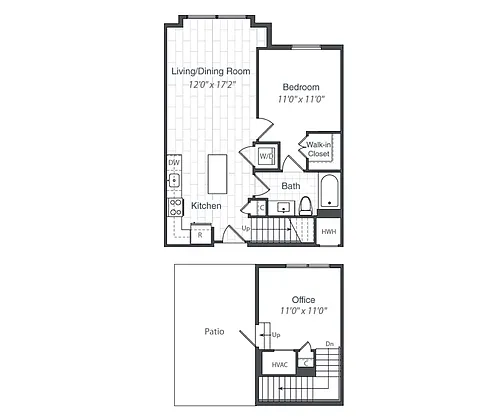 Floor plan A3L-857