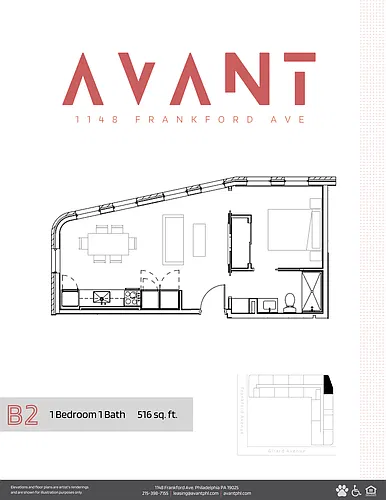 Floor plan B2