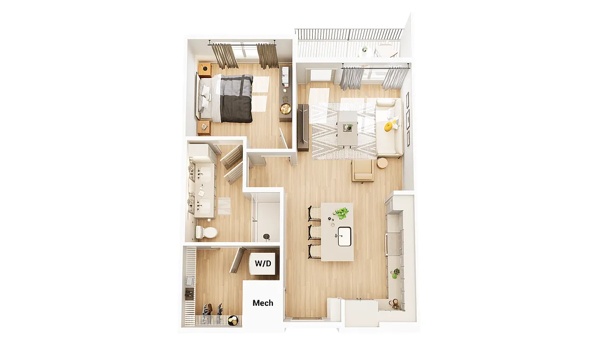 Floor plan A2