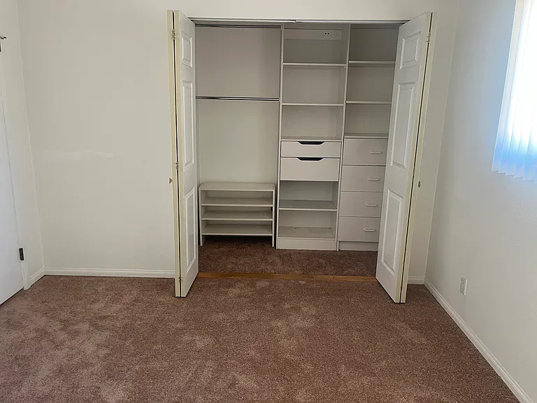 Bedroom 3 closet