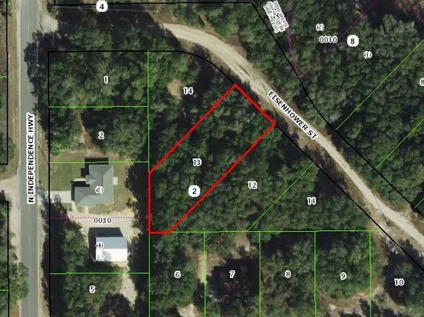 2609 Eisenhower St, Inverness, FL 34453