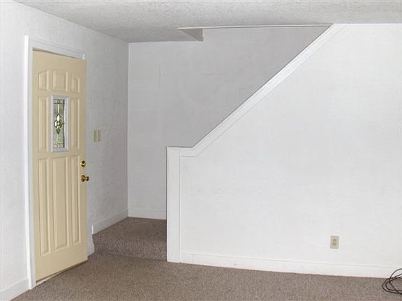 Stairs in living room