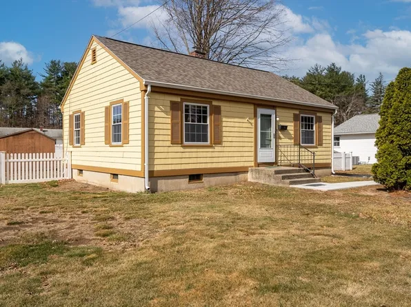 100 Holyoke St, Easthampton, MA 01027