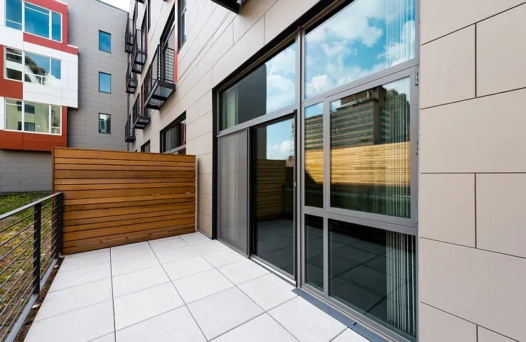 Private Terrace