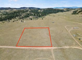 Black Beaver Rd, Hartsel, CO 80449