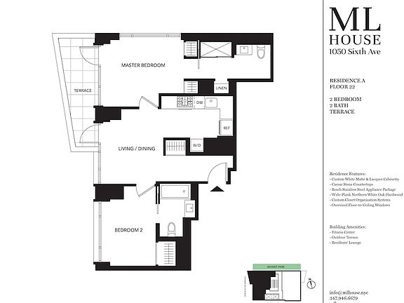 2nd image of 1050 6th Ave Unit 22-A