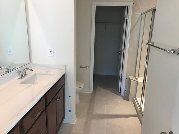 Master Bathroom with walk in closet