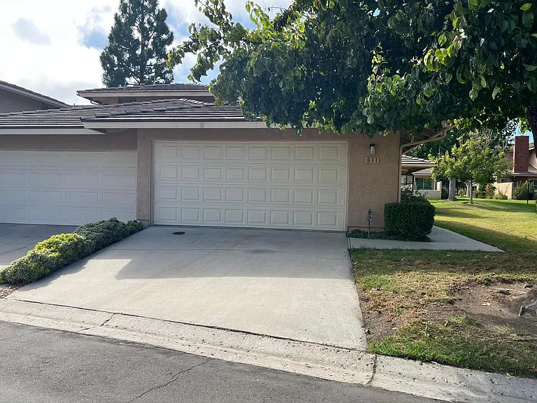 2 car garage