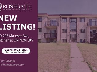 203 Mausser Ave #10, Kitchener, ON N2M3K9