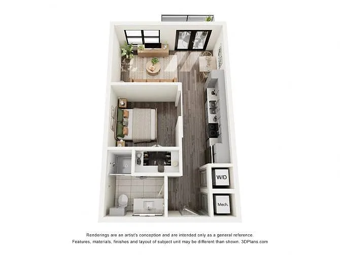 Floor plan A0 - SMART