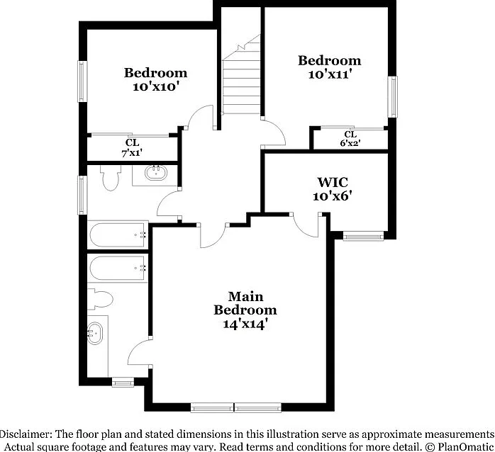 3 bed, 2.5 bath, 1586 sqft, $3,690 — Photo 3