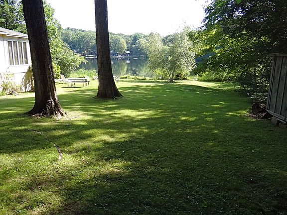 Side yard view
