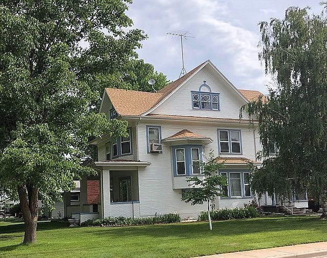 South side of House