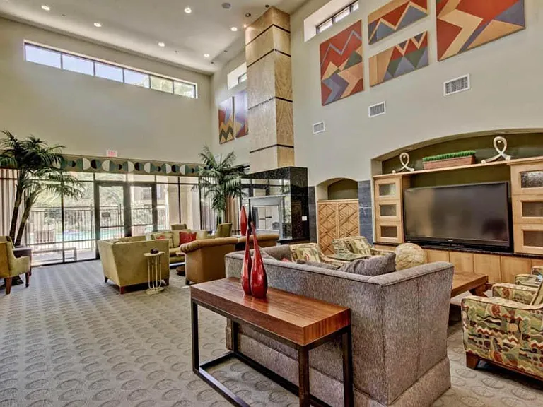 community clubhouse with full amenities