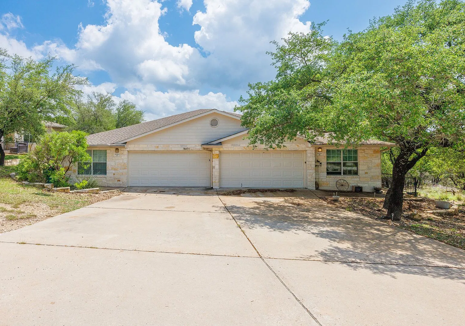 Lake Views in Lago Vista! Updated 3BR w/ Deck, No Rear Neighbors & New Floors — Photo 1
