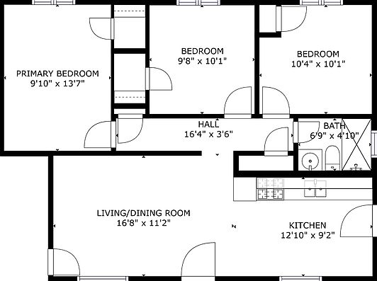 3rd image of 6321 W Whitton Ave