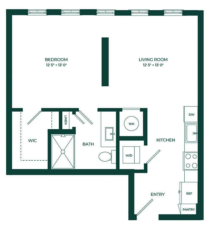 Floor plan S2