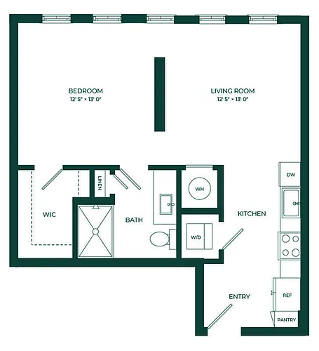 Floor plan S2