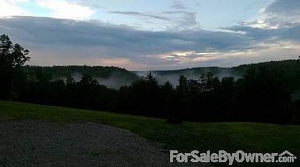 View from front porch