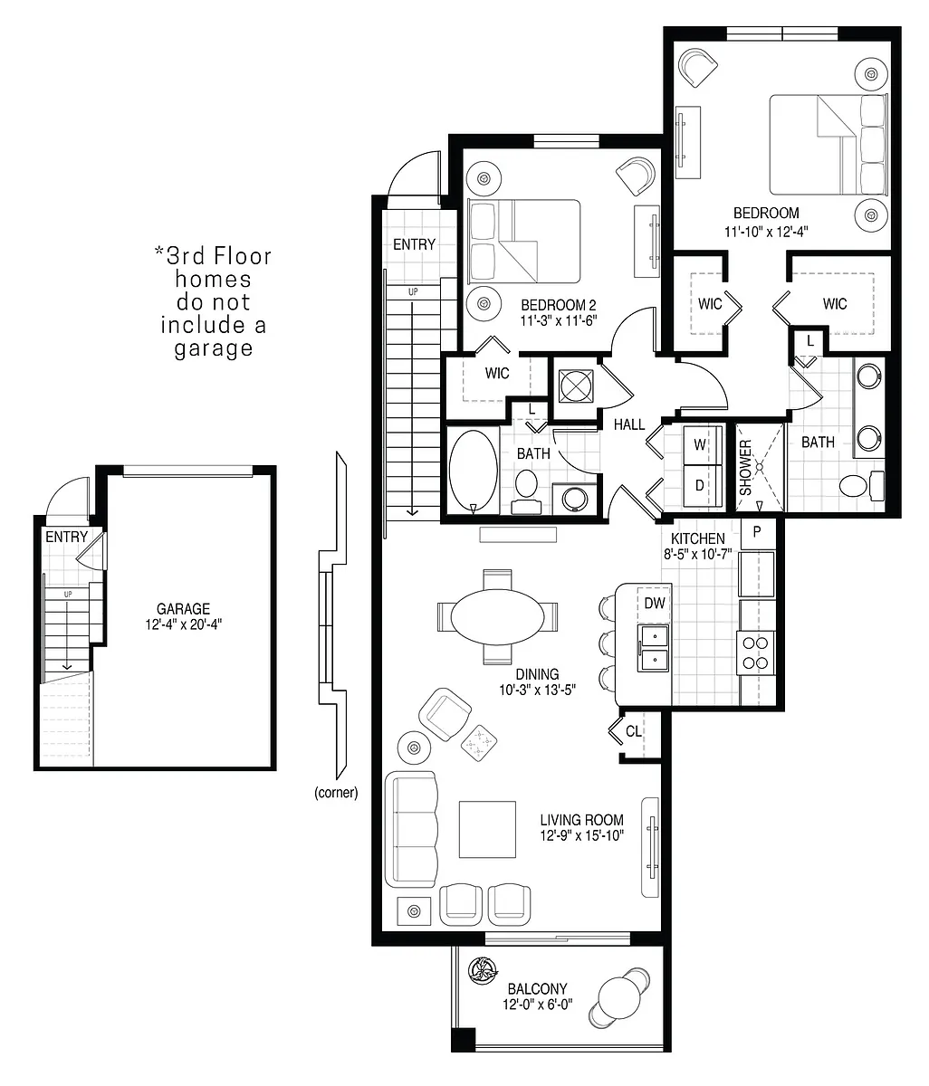 Floor plan B2B