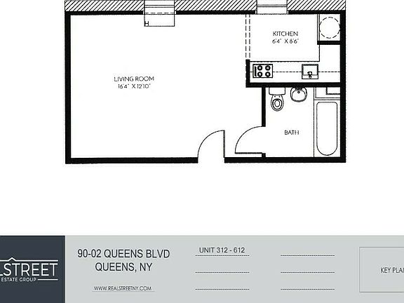 2nd image of 90-02 Queens Blvd #12