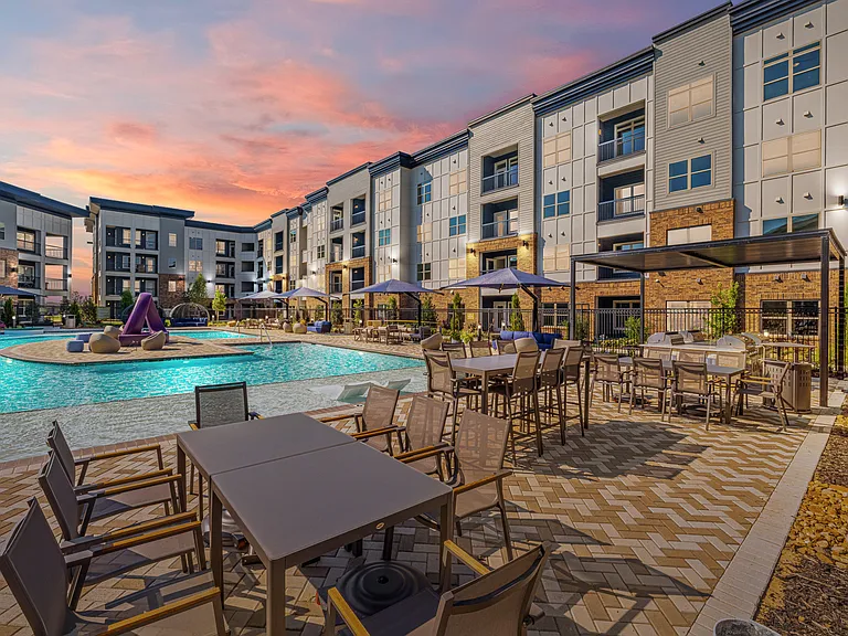 Resort-style living, right outside your door.