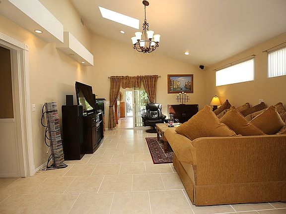 Large family room