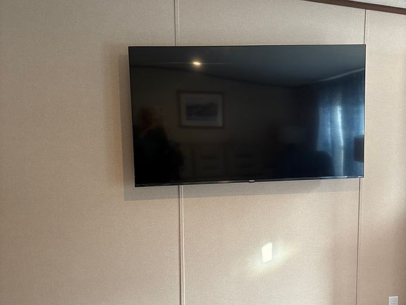 TV in living room