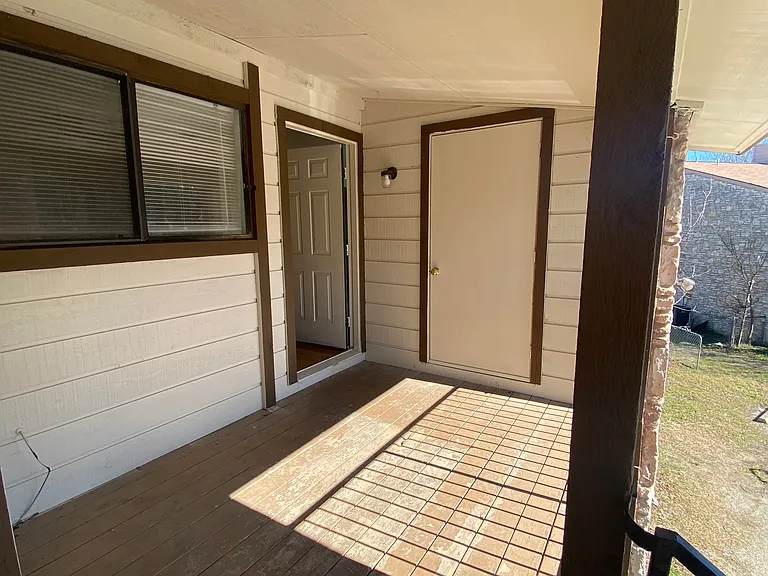 Front entrance on 2nd floor.