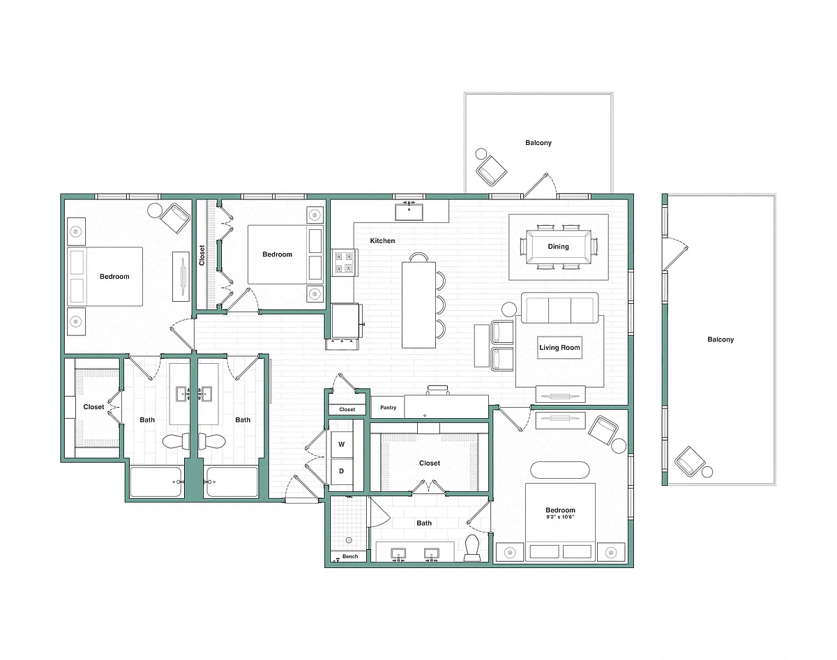 Floor plan C11
